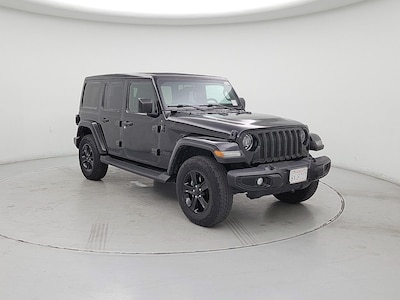 2021 Jeep Wrangler Unlimited Sahara High Altitude