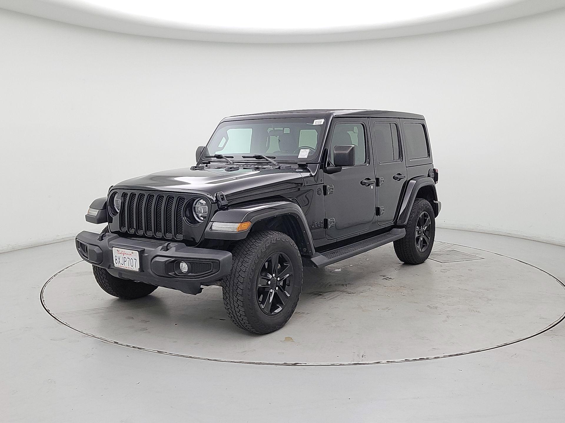 Thumbnail: 2021 Jeep Wrangler - 3