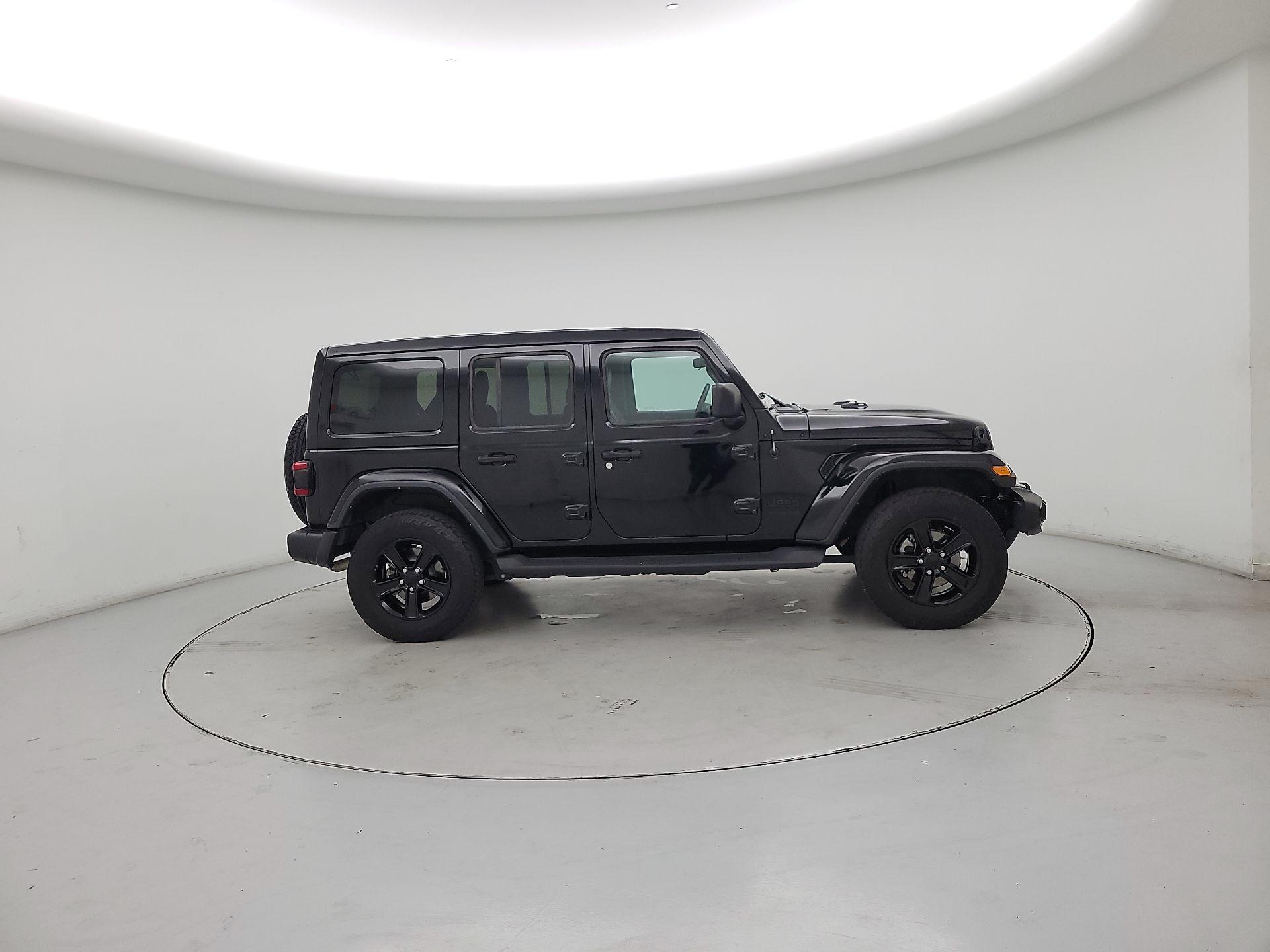 Thumbnail: 2021 Jeep Wrangler - 4