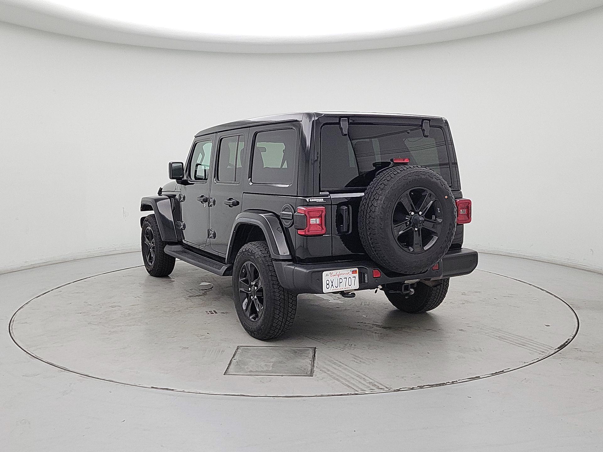 Thumbnail: 2021 Jeep Wrangler - 7