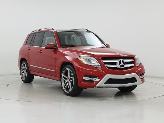 Red 2015 Mercedes-Benz GLK 350 SUV / Crossover Rear-Wheel Drive Automatic