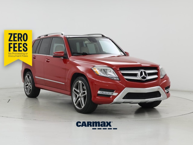 Red 2015 Mercedes-Benz GLK 350 SUV / Crossover Rear-Wheel Drive Automatic