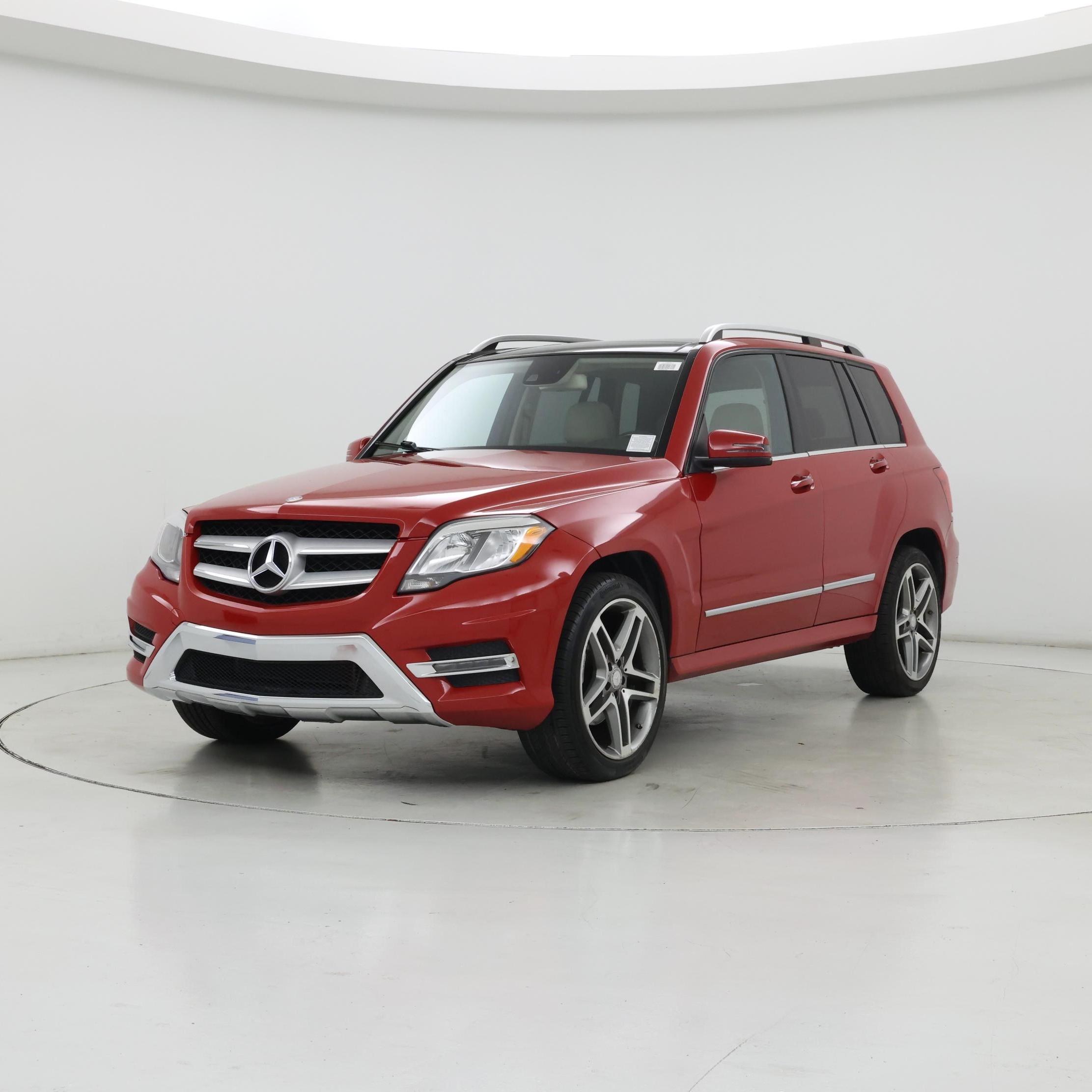 Thumbnail: 2015 Mercedes-Benz GLK - 4