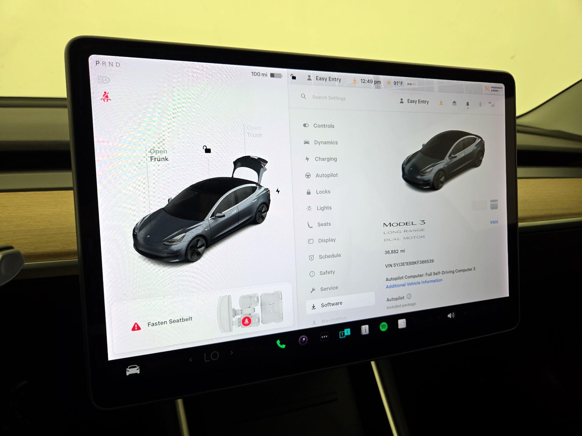 Thumbnail: 2019 Tesla Model 3 - 13