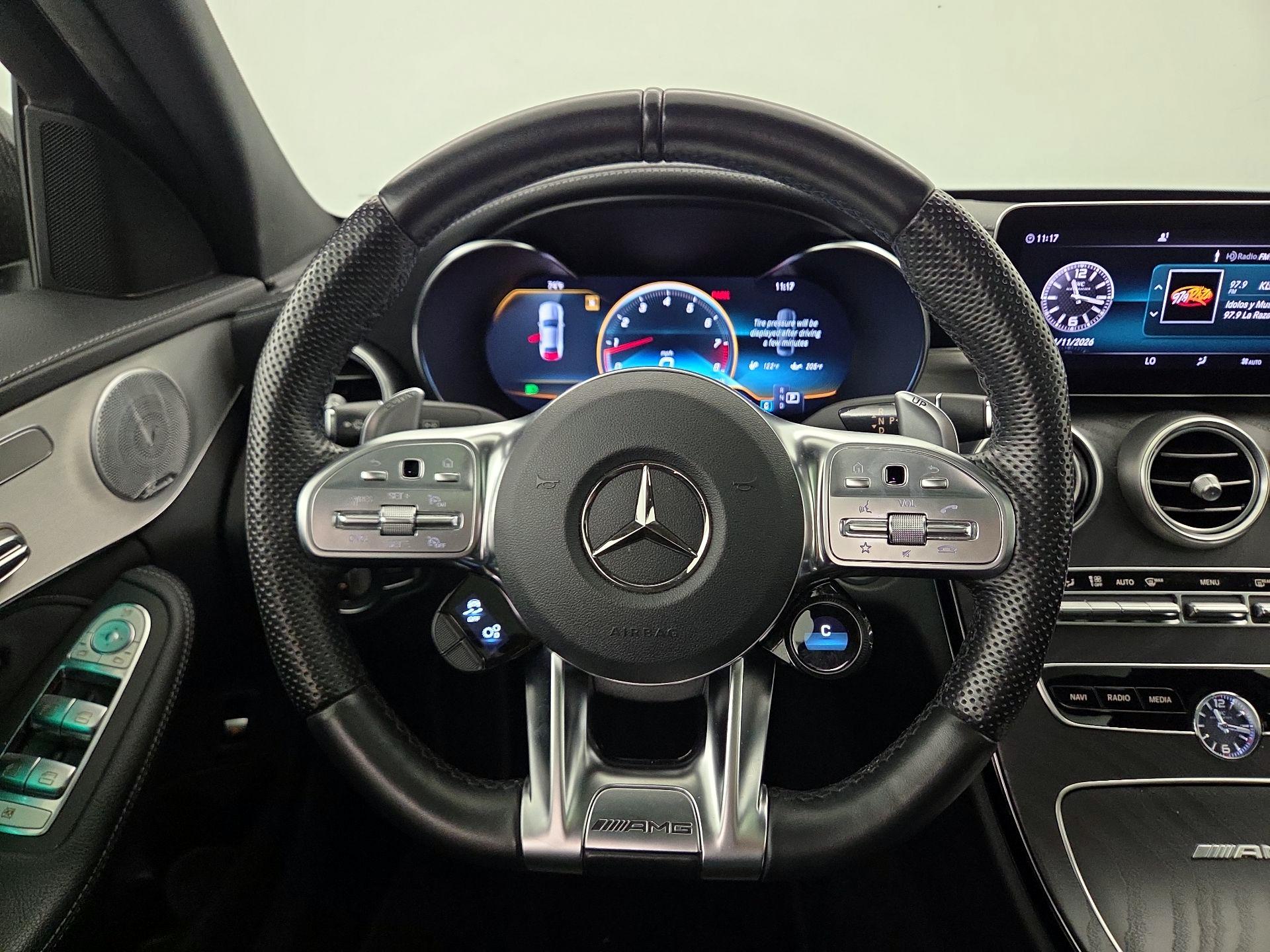 Thumbnail: 2021 Mercedes-Benz C-Class - 10