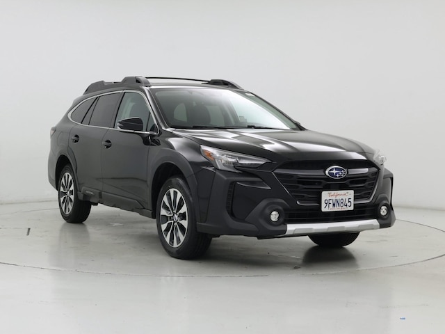 Black 2023 Subaru Outback Limited AWD SUV / Crossover All-Wheel Drive Automatic