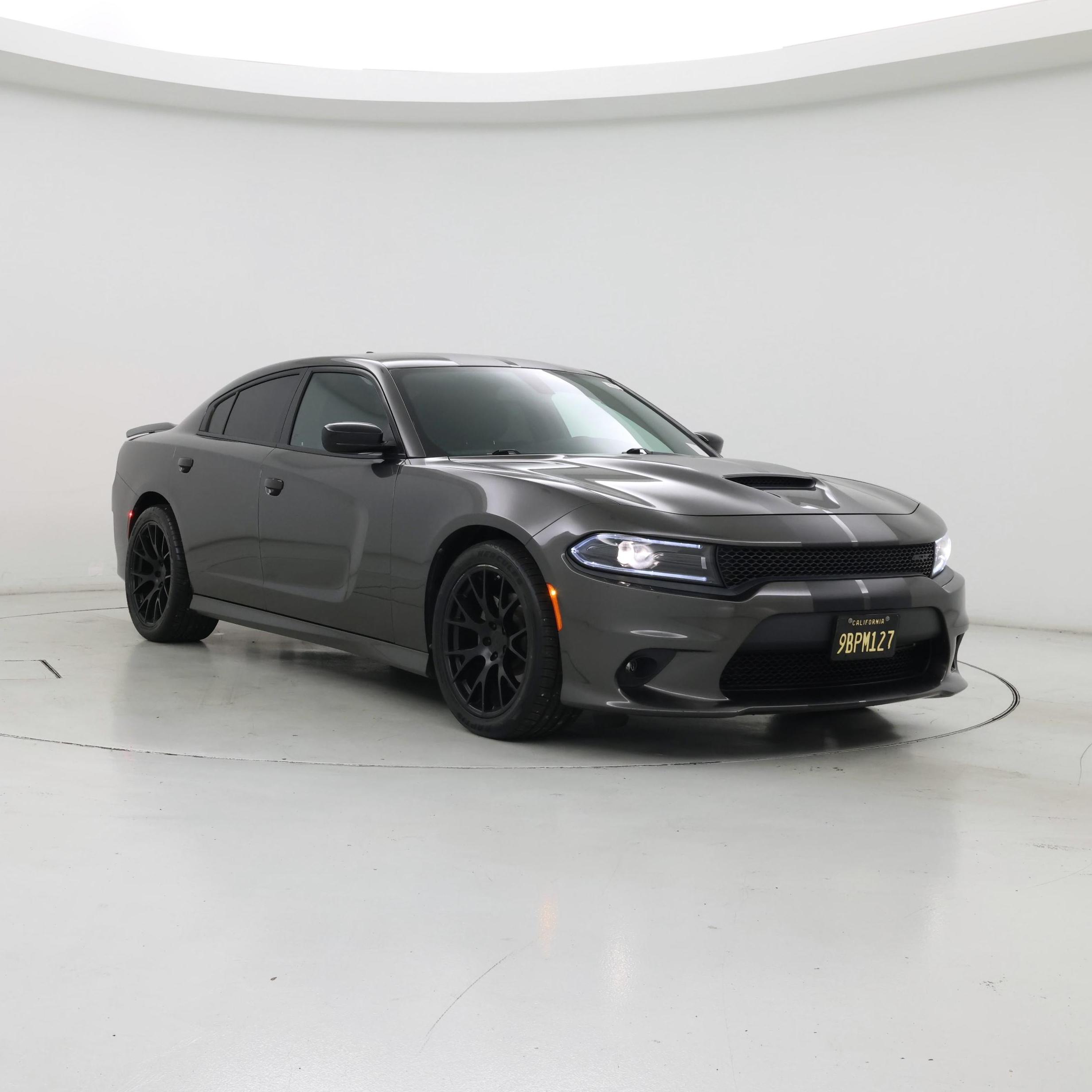 Gray 2022 Dodge Charger R/T RWD Sedan Rear-Wheel Drive Automatic