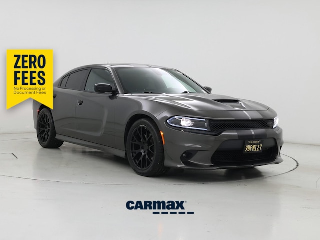 Gray 2022 Dodge Charger R/T RWD Sedan Rear-Wheel Drive Automatic
