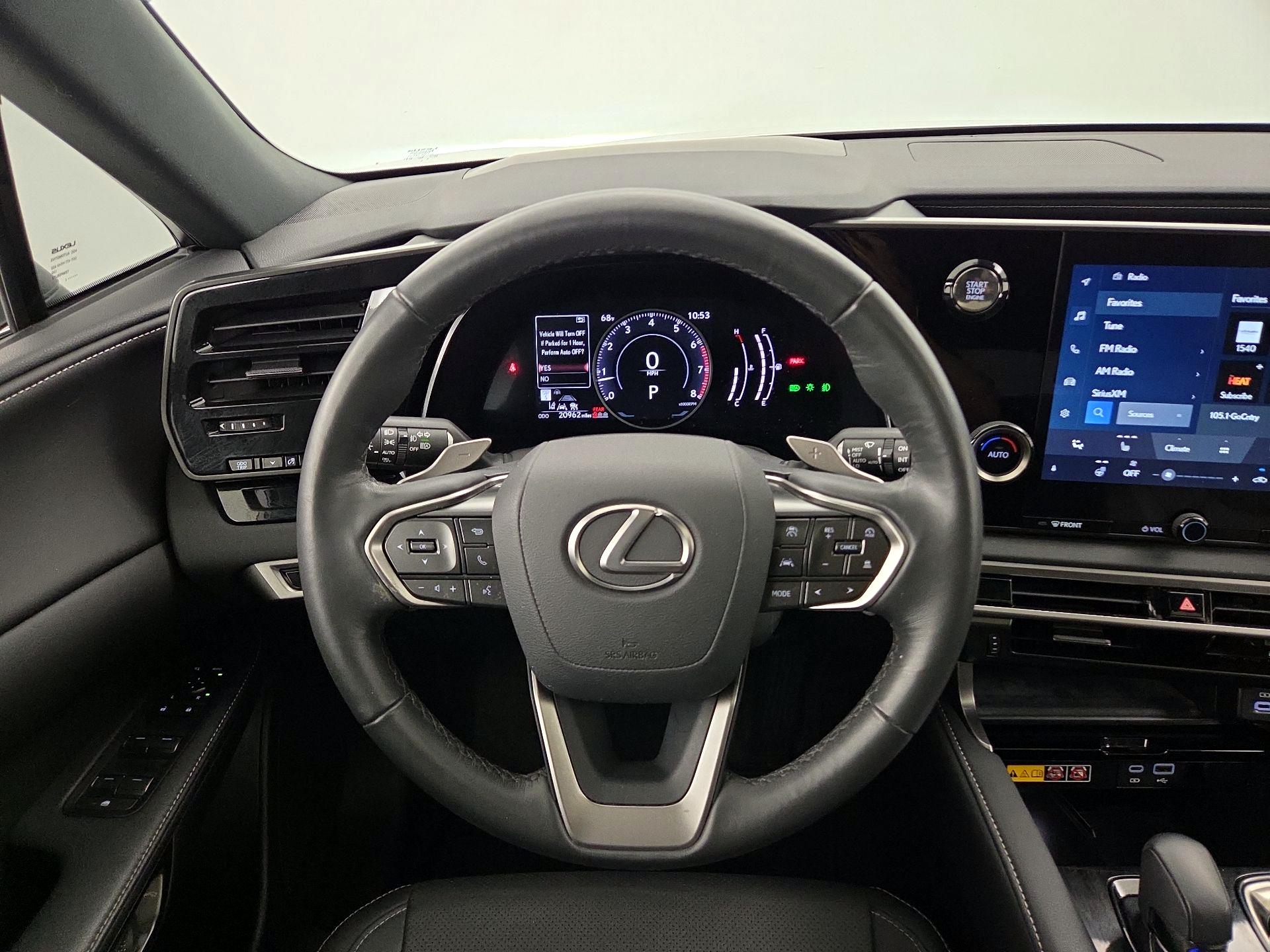 Thumbnail: 2024 Lexus RX - 10