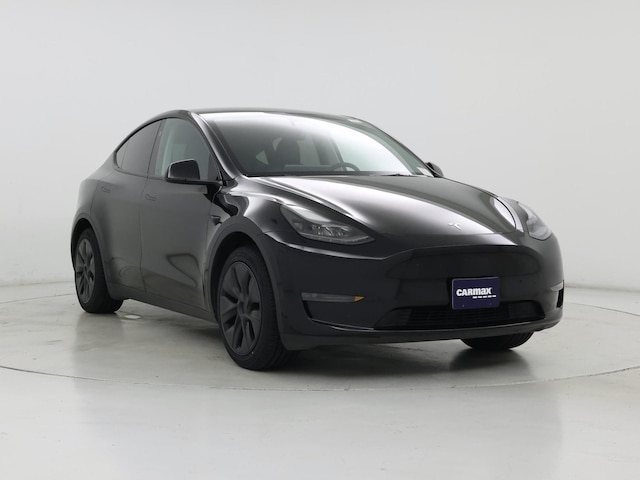 Black 2024 Tesla Model Y Long Range RWD SUV / Crossover Rear-Wheel Drive Automatic