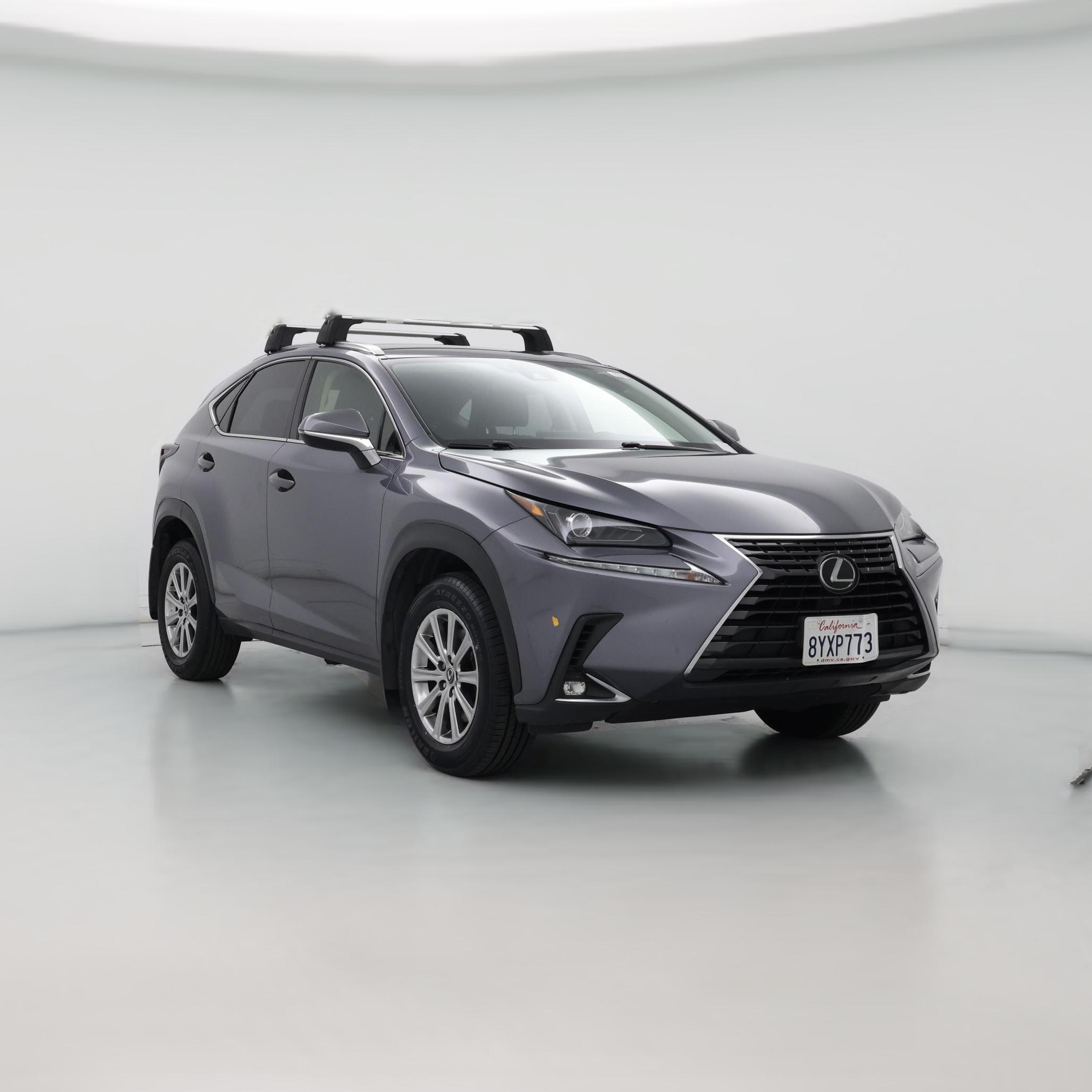 Thumbnail: 2021 Lexus NX - 1