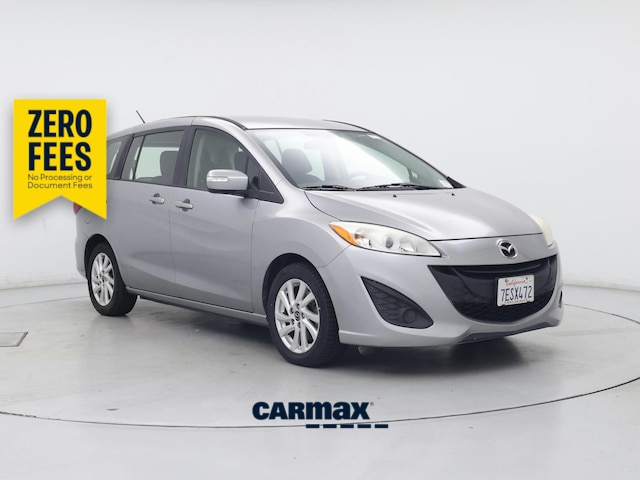 Gray 2014 Mazda MAZDA5 Sport Minivan Front-Wheel Drive Automatic