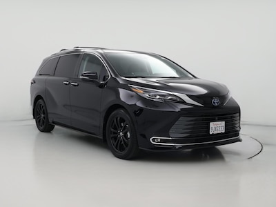 2024 Toyota Sienna Hybrid Platinum