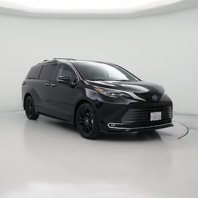 2024 Toyota Sienna Hybrid Platinum