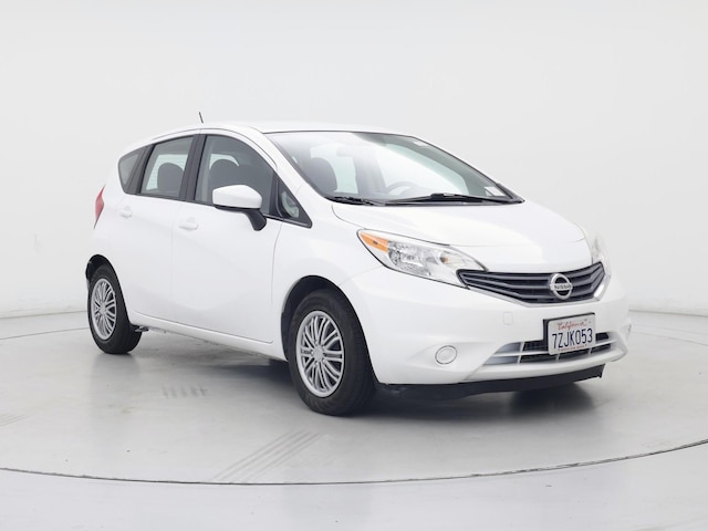 White 2016 Nissan Versa Note SV Hatchback Front-Wheel Drive Automatic