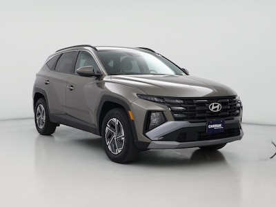2025 Hyundai Tucson Hybrid Blue