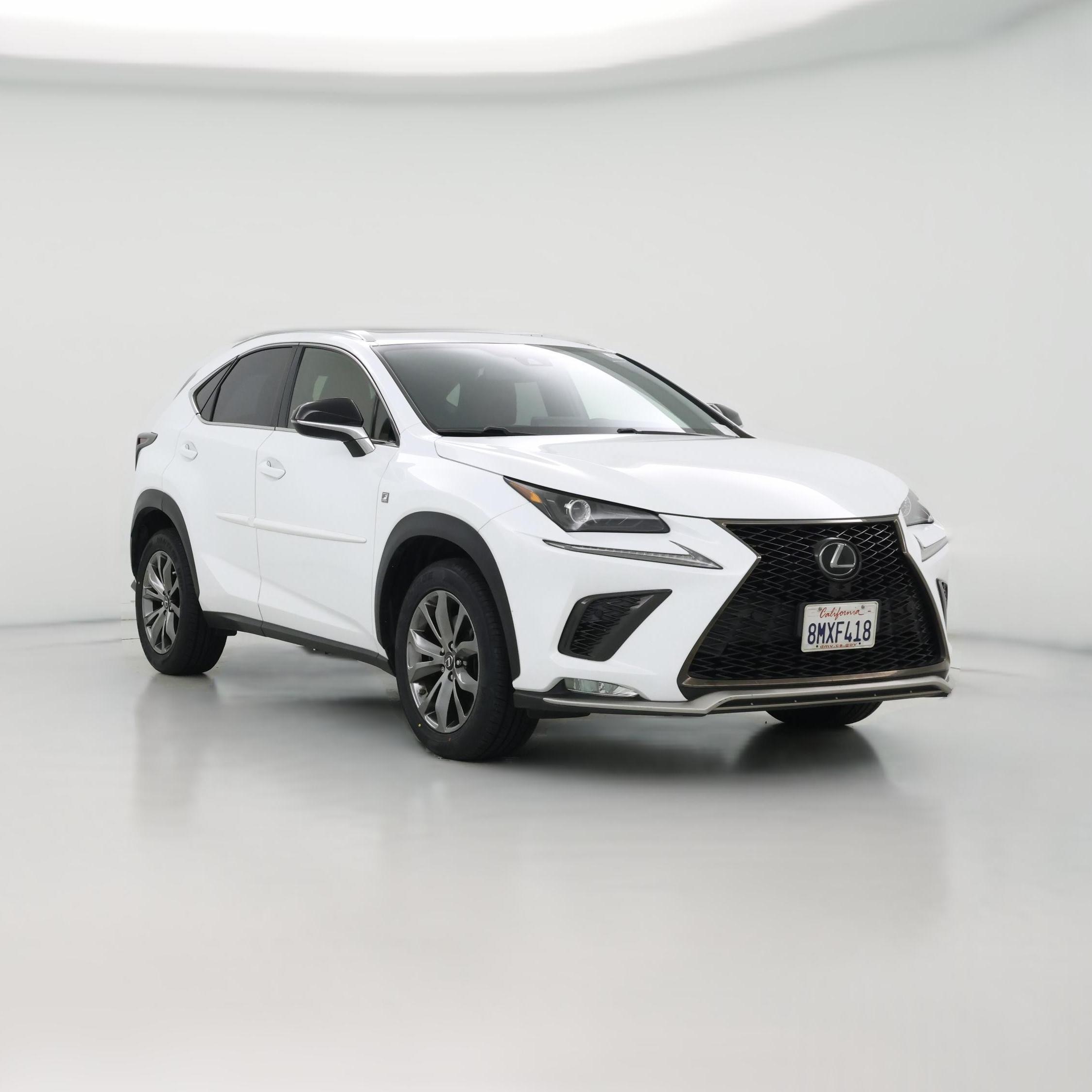 Used 2020 Lexus NX 300 F-Sport near me for sale