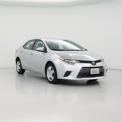 2015 Toyota Corolla LE