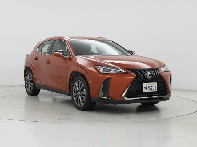 Orange 2022 Lexus UX Hybrid 250h F Sport AWD SUV / Crossover All-Wheel Drive Automatic