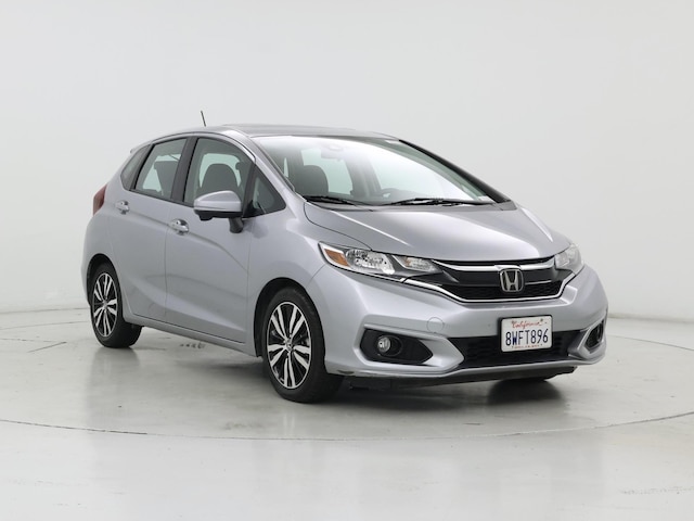 Silver 2020 Honda Fit EX FWD Hatchback Front-Wheel Drive Automatic