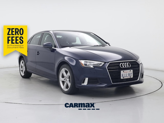 Blue 2019 Audi A3 Premium 40 TFSI Sedan FWD Sedan Front-Wheel Drive Automatic