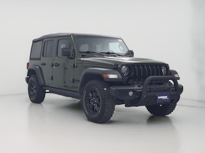 2022 Jeep Wrangler Unlimited Willys Sport