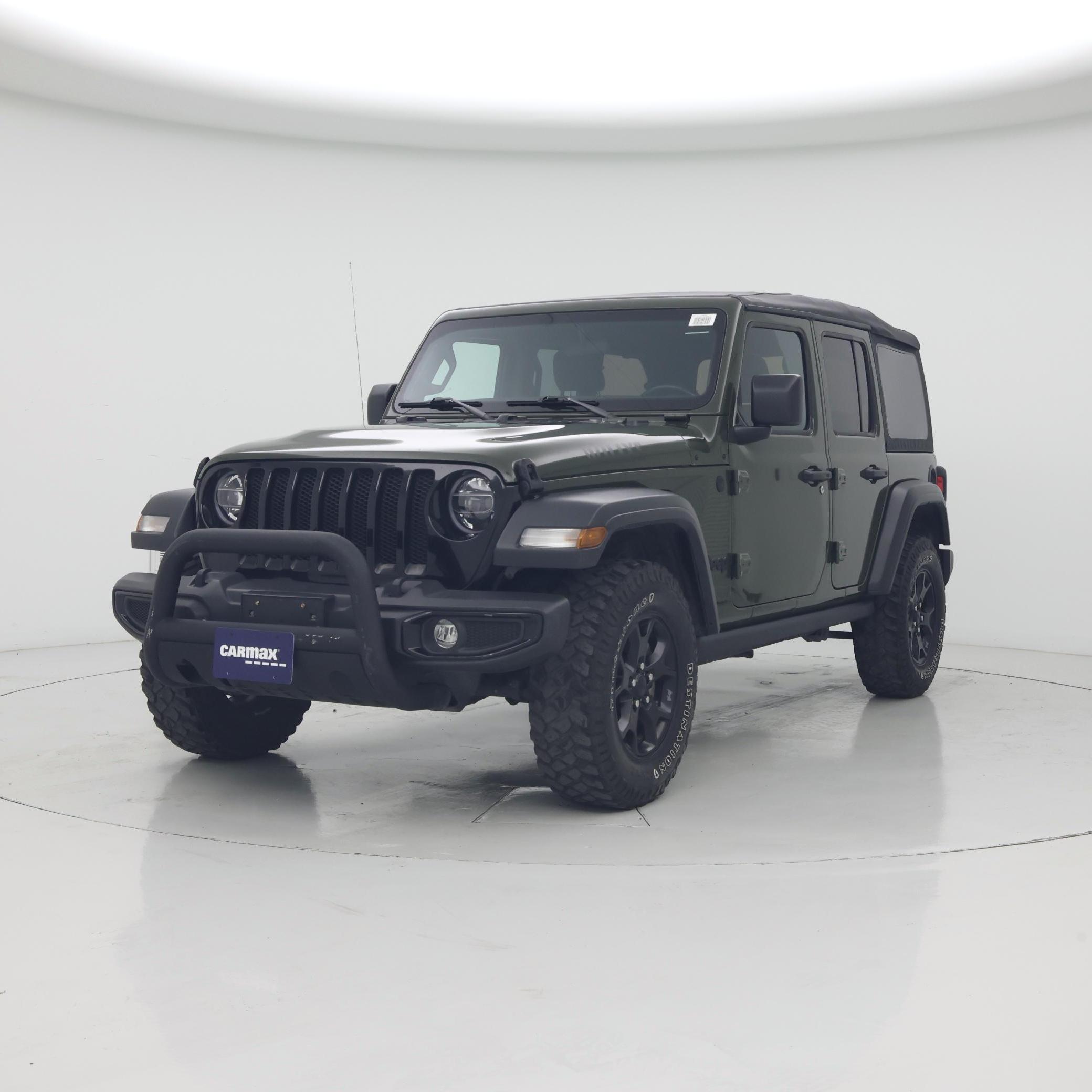 Thumbnail: 2022 Jeep Wrangler - 4