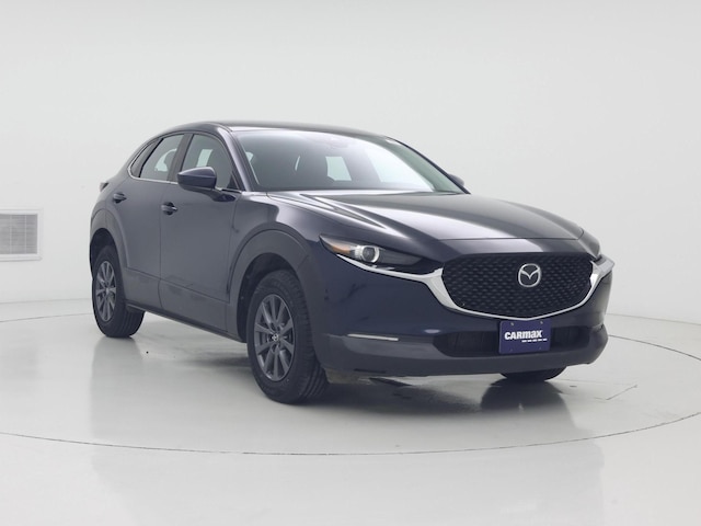 Blue 2022 Mazda CX-30 2.5 S AWD SUV / Crossover All-Wheel Drive Automatic