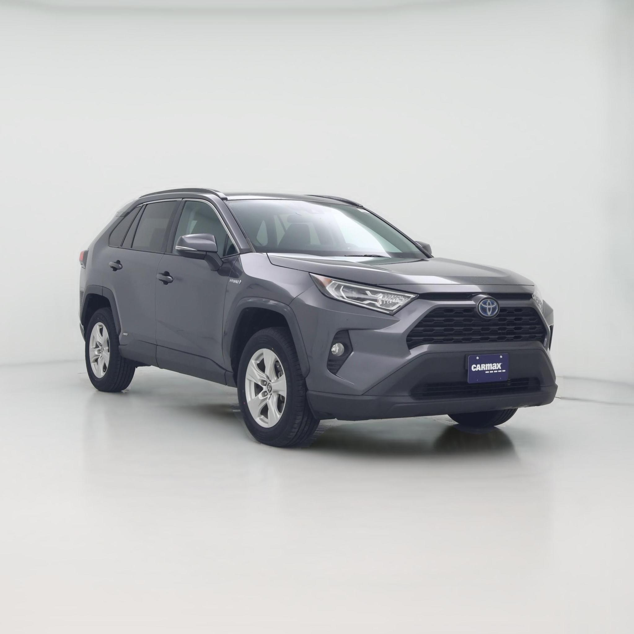 Thumbnail: 2021 Toyota RAV4 - 1