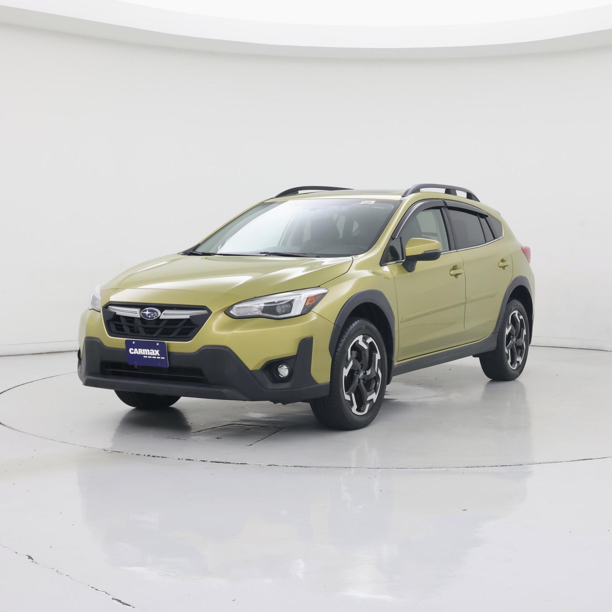 Thumbnail: 2021 Subaru Crosstrek - 4