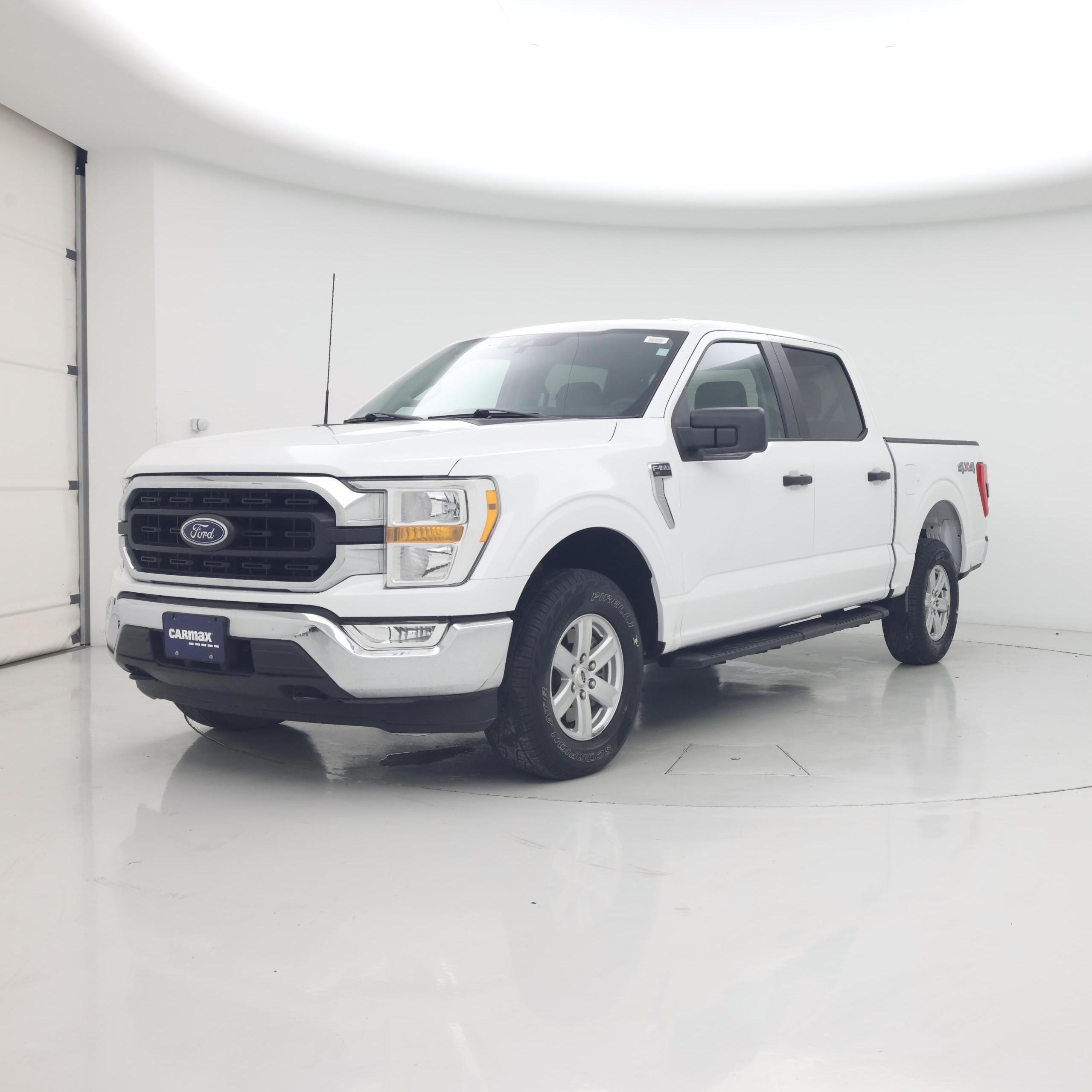 Thumbnail: 2021 Ford F-150 - 4