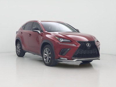 2021 Lexus NX 300 F-Sport