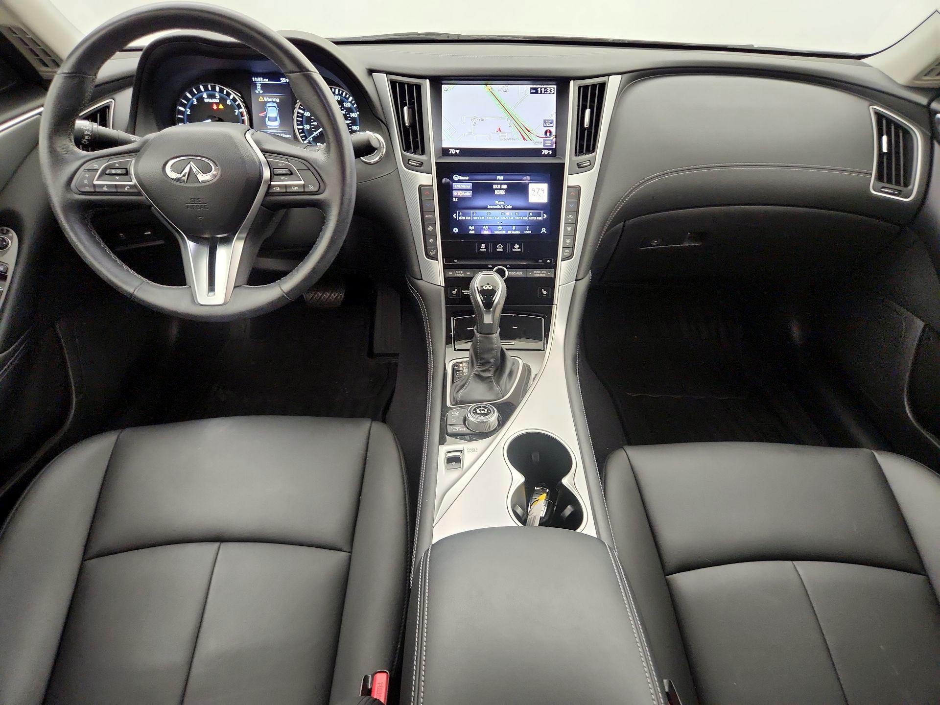 Thumbnail: 2020 INFINITI Q50 - 9