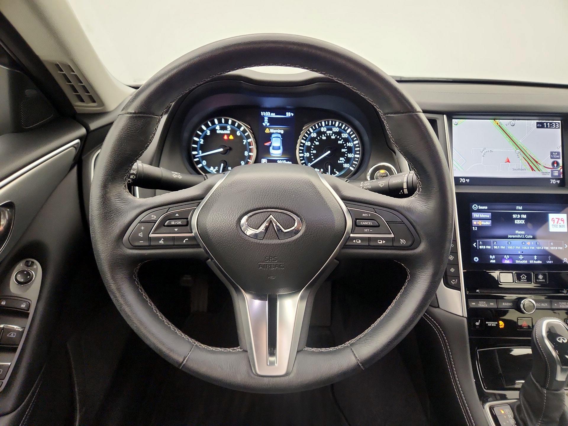 Thumbnail: 2020 INFINITI Q50 - 10
