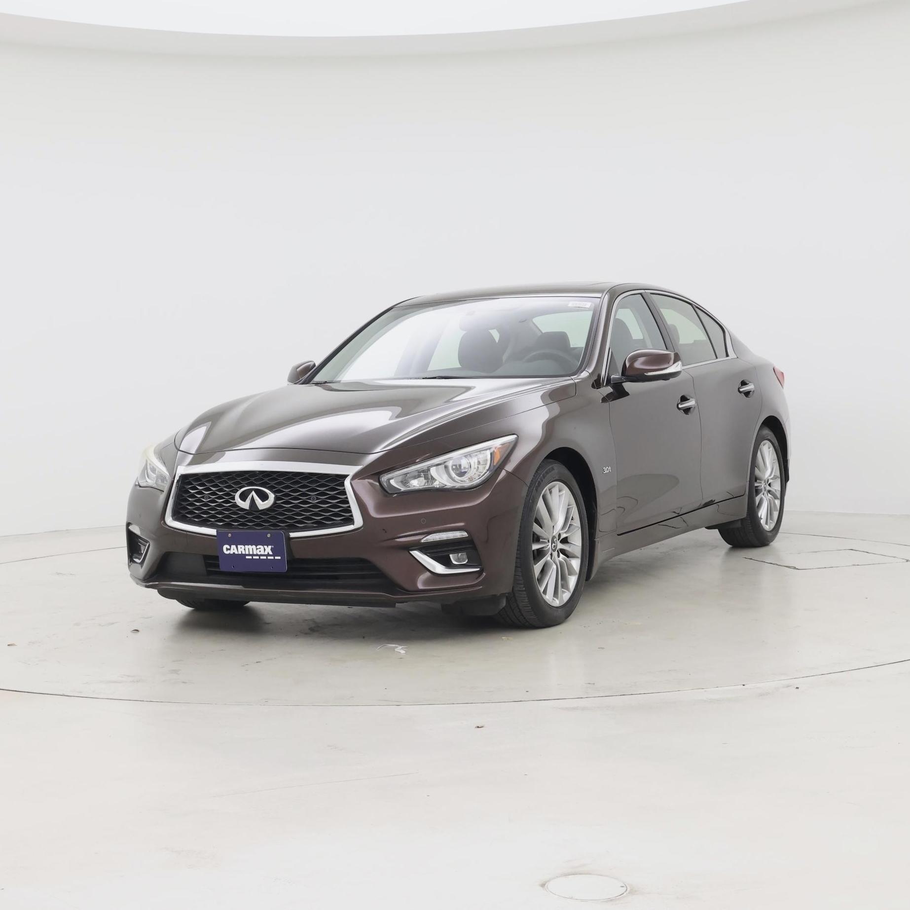 Thumbnail: 2020 INFINITI Q50 - 4