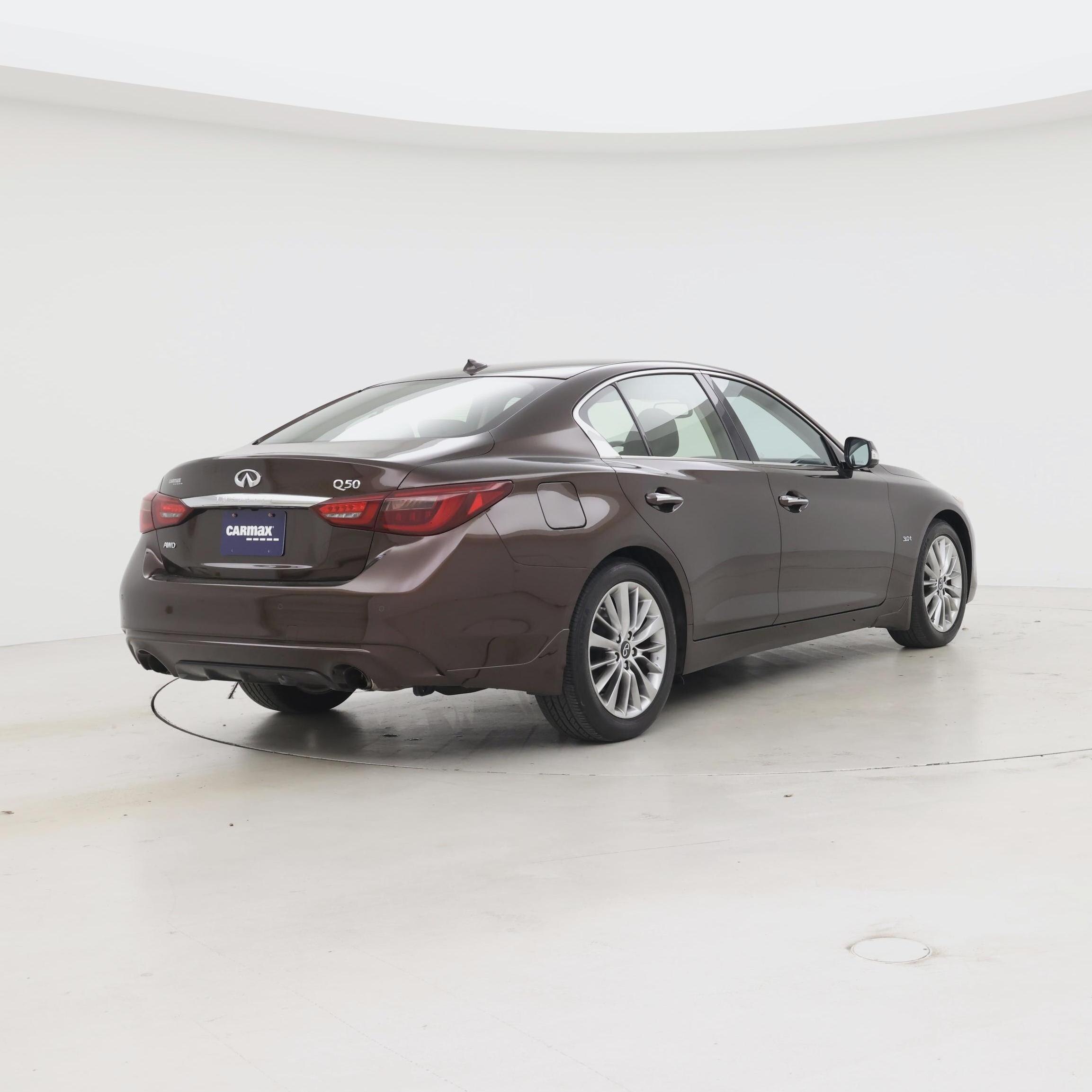 Thumbnail: 2020 INFINITI Q50 - 8