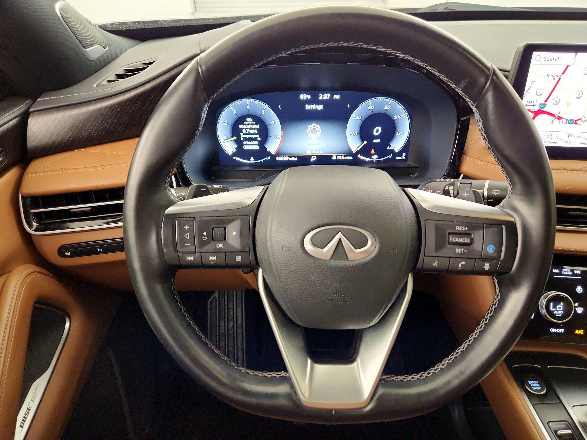 Thumbnail: 2022 INFINITI QX60 - 10