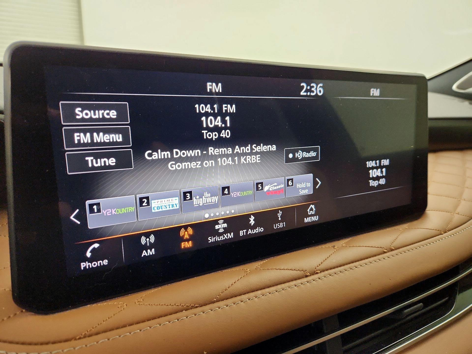 Thumbnail: 2022 INFINITI QX60 - 16