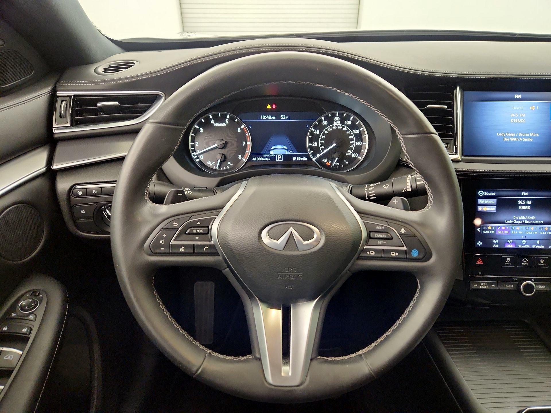 Thumbnail: 2023 INFINITI QX55 - 10