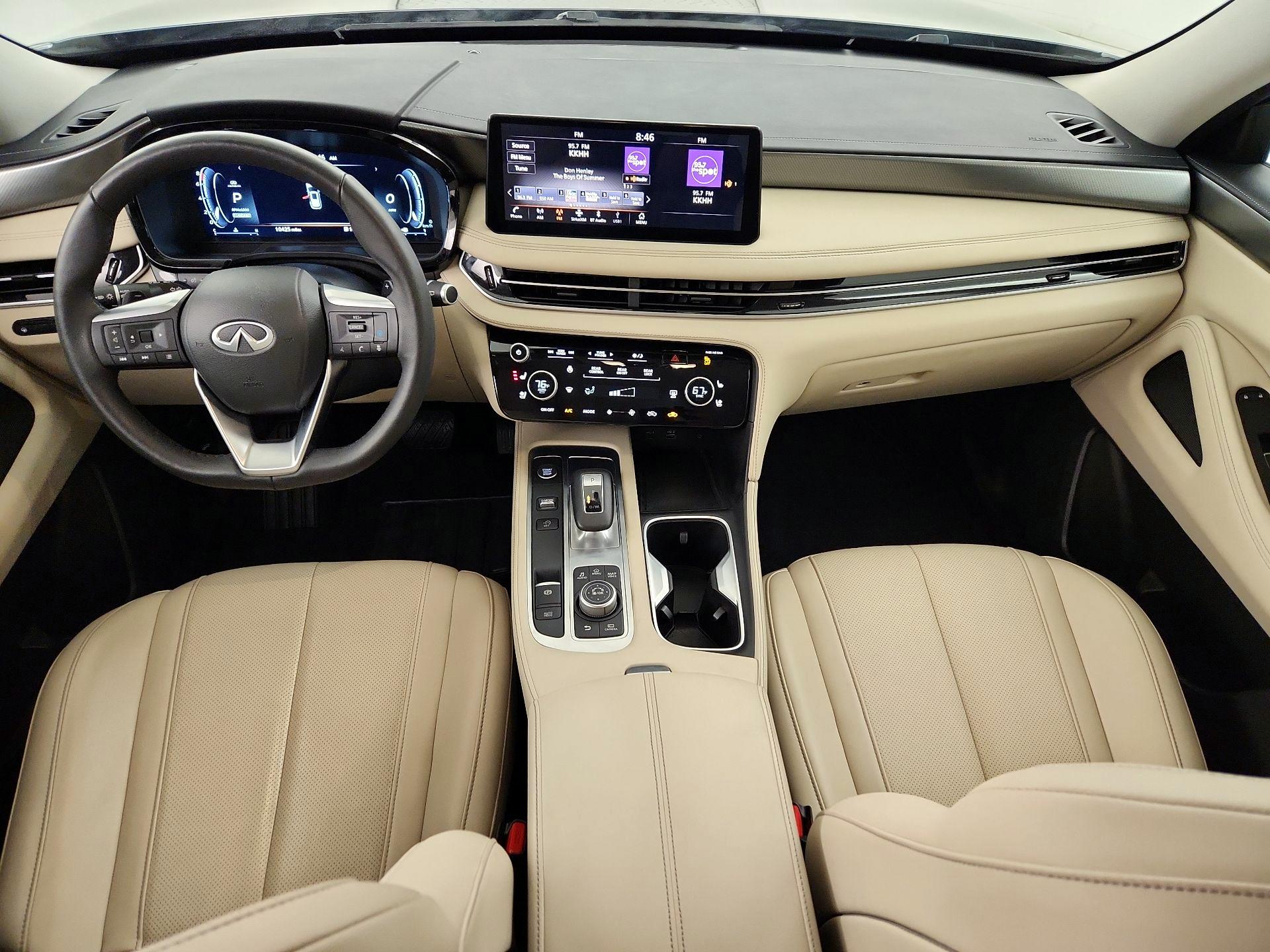 Thumbnail: 2024 INFINITI QX60 - 9