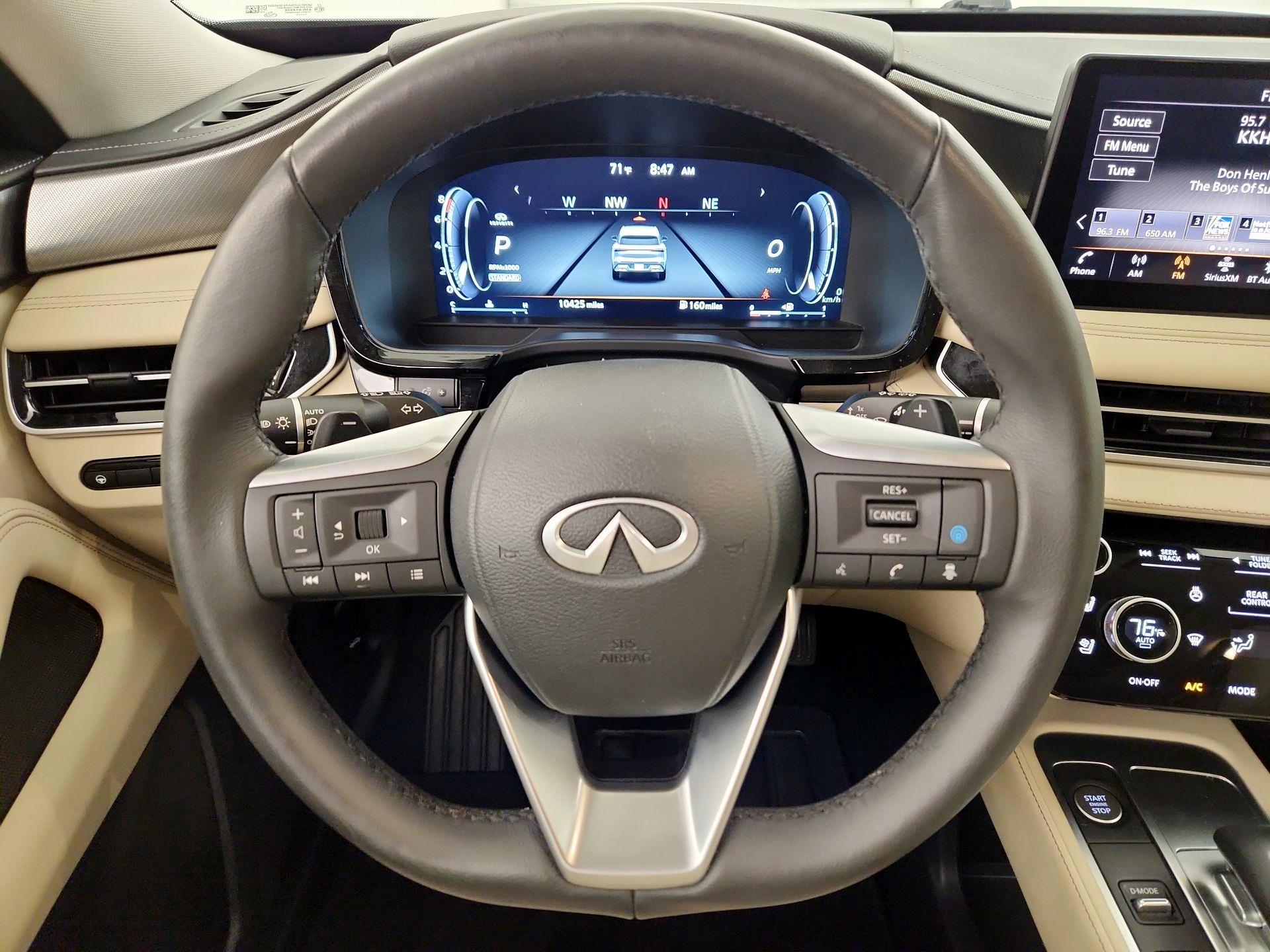 Thumbnail: 2024 INFINITI QX60 - 10