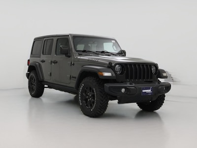 2021 Jeep Wrangler Unlimited Willys Sport