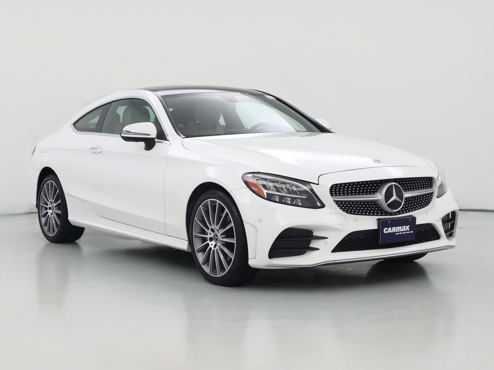 2021 Mercedes-Benz C-Class Coupe