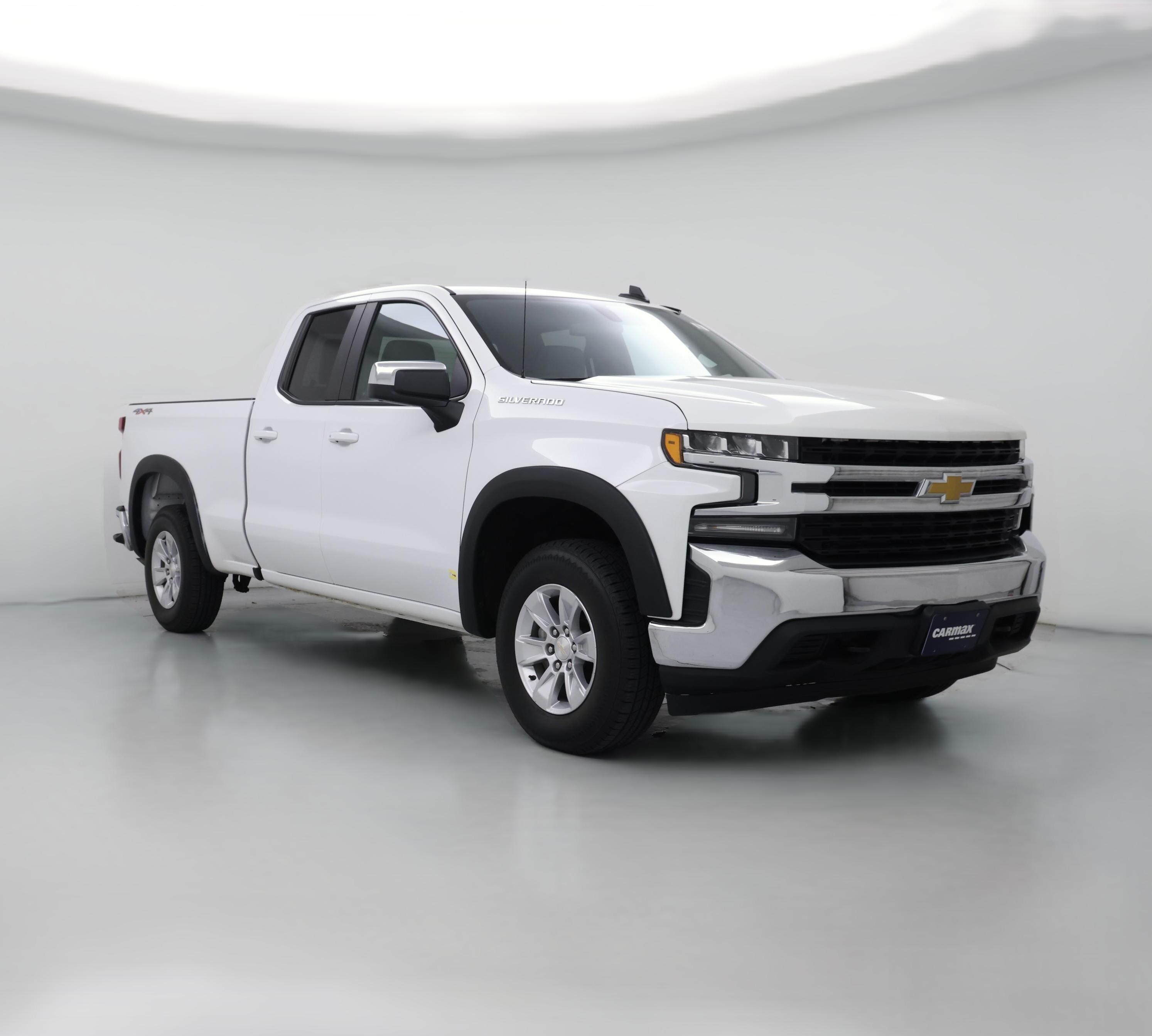 Thumbnail: 2021 Chevrolet Silverado 1500 - 1