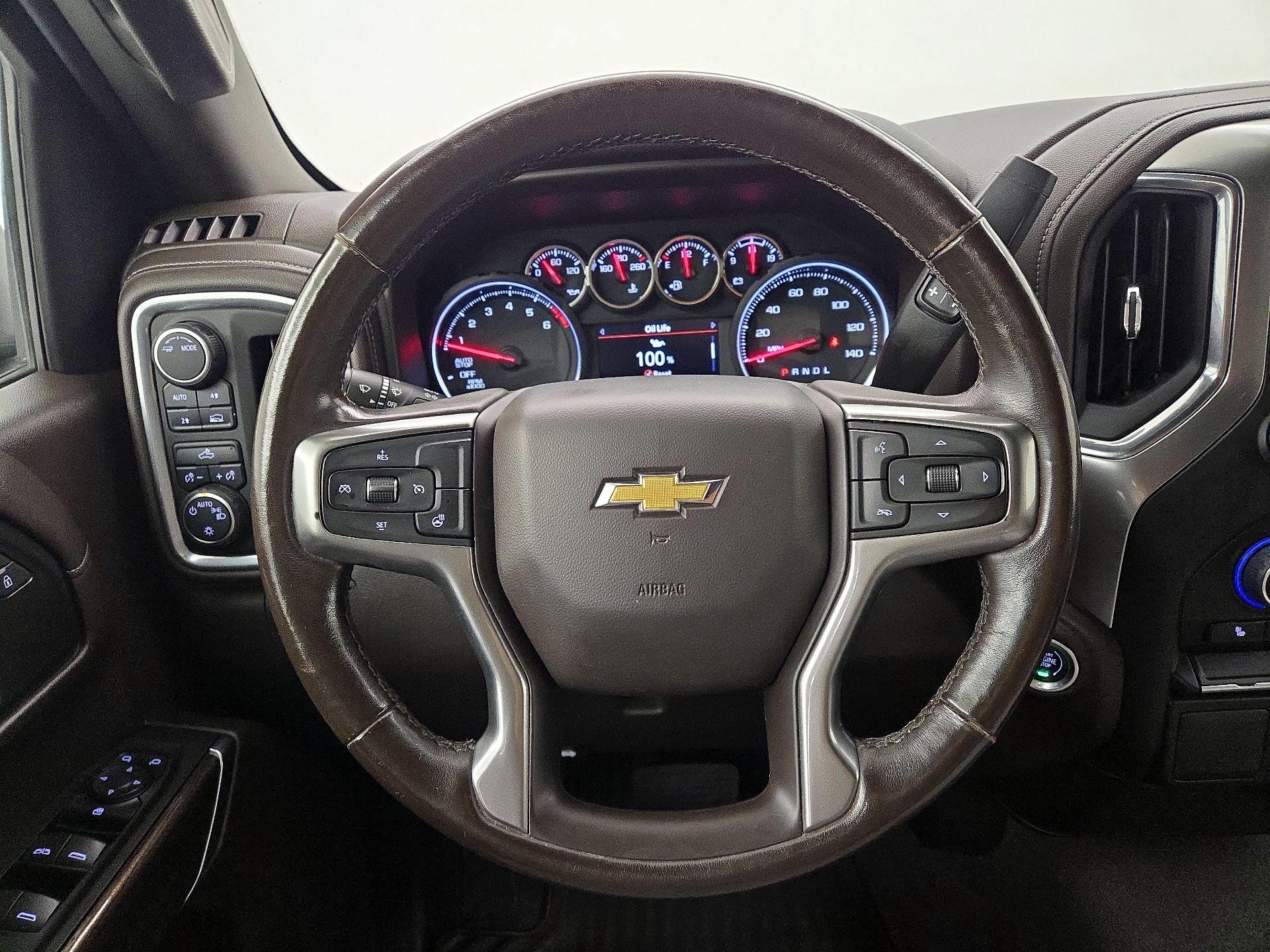 Thumbnail: 2021 Chevrolet Silverado 1500 - 10