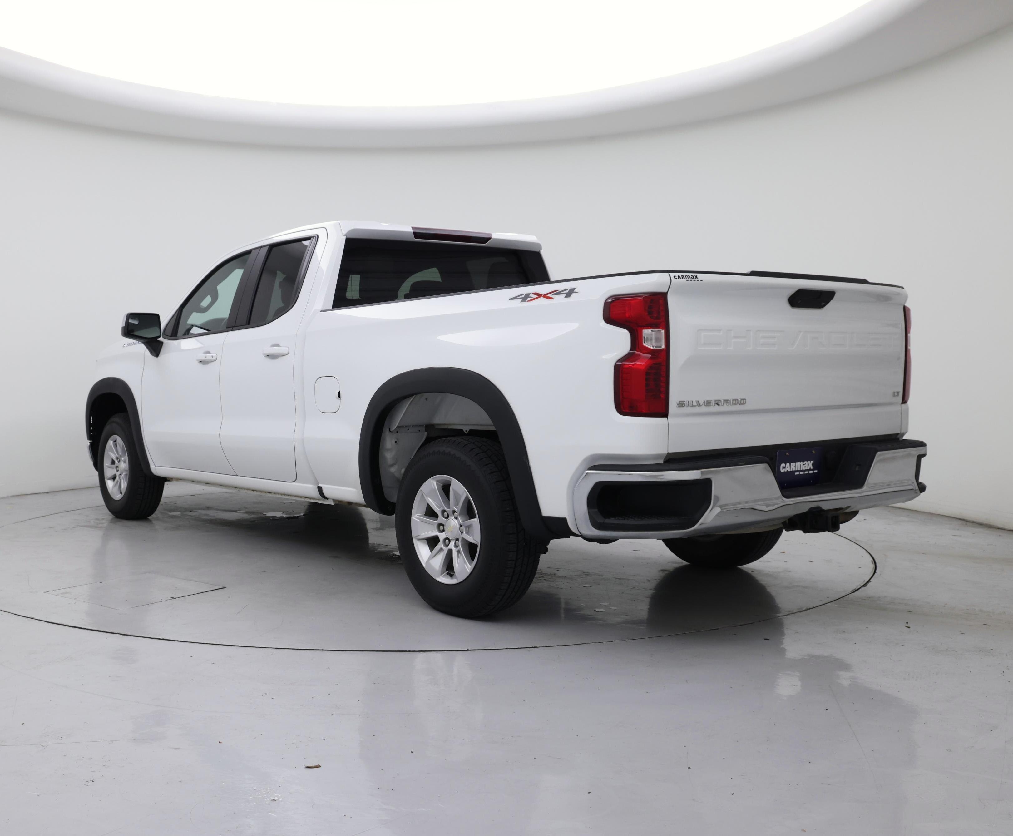 Thumbnail: 2021 Chevrolet Silverado 1500 - 2