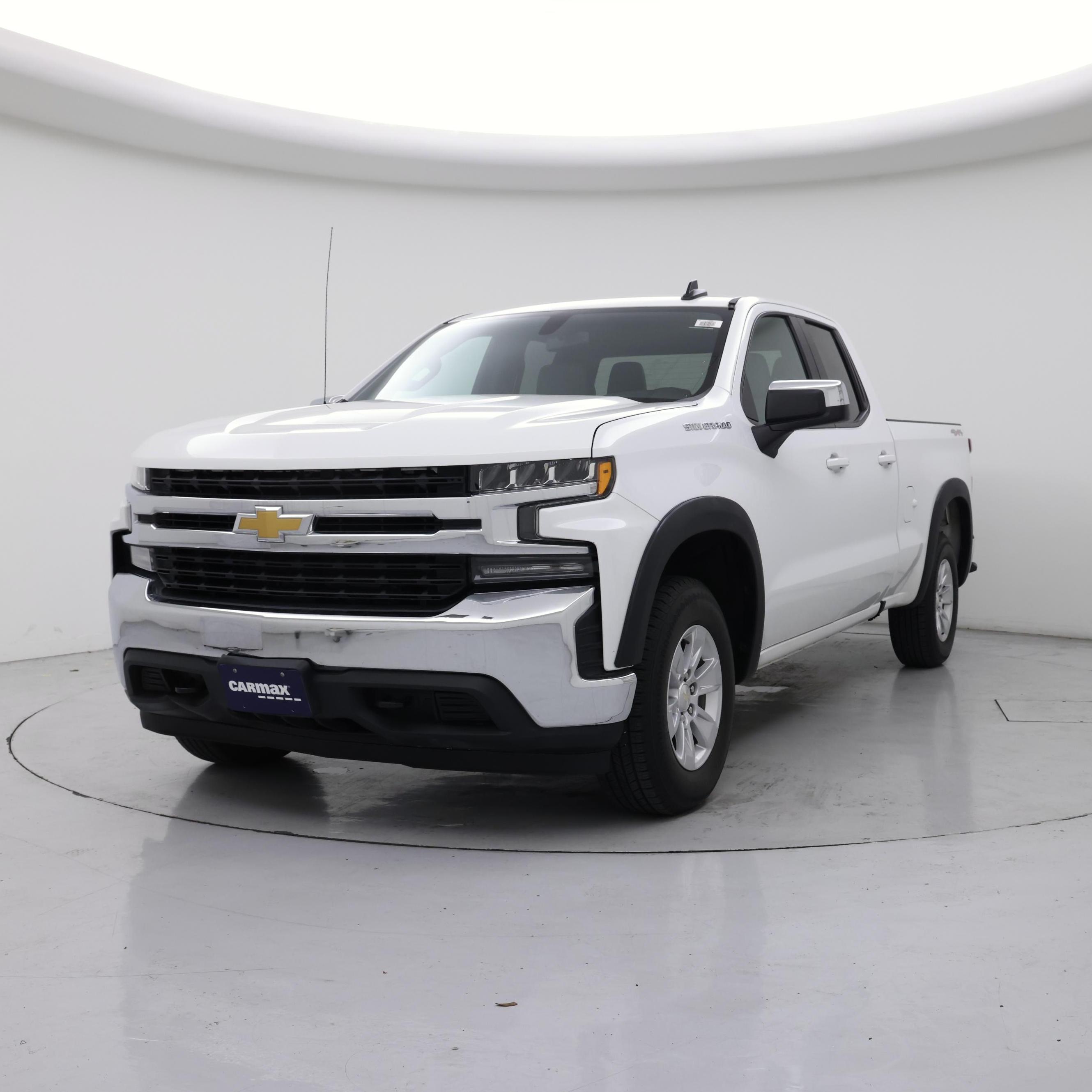 Thumbnail: 2021 Chevrolet Silverado 1500 - 4