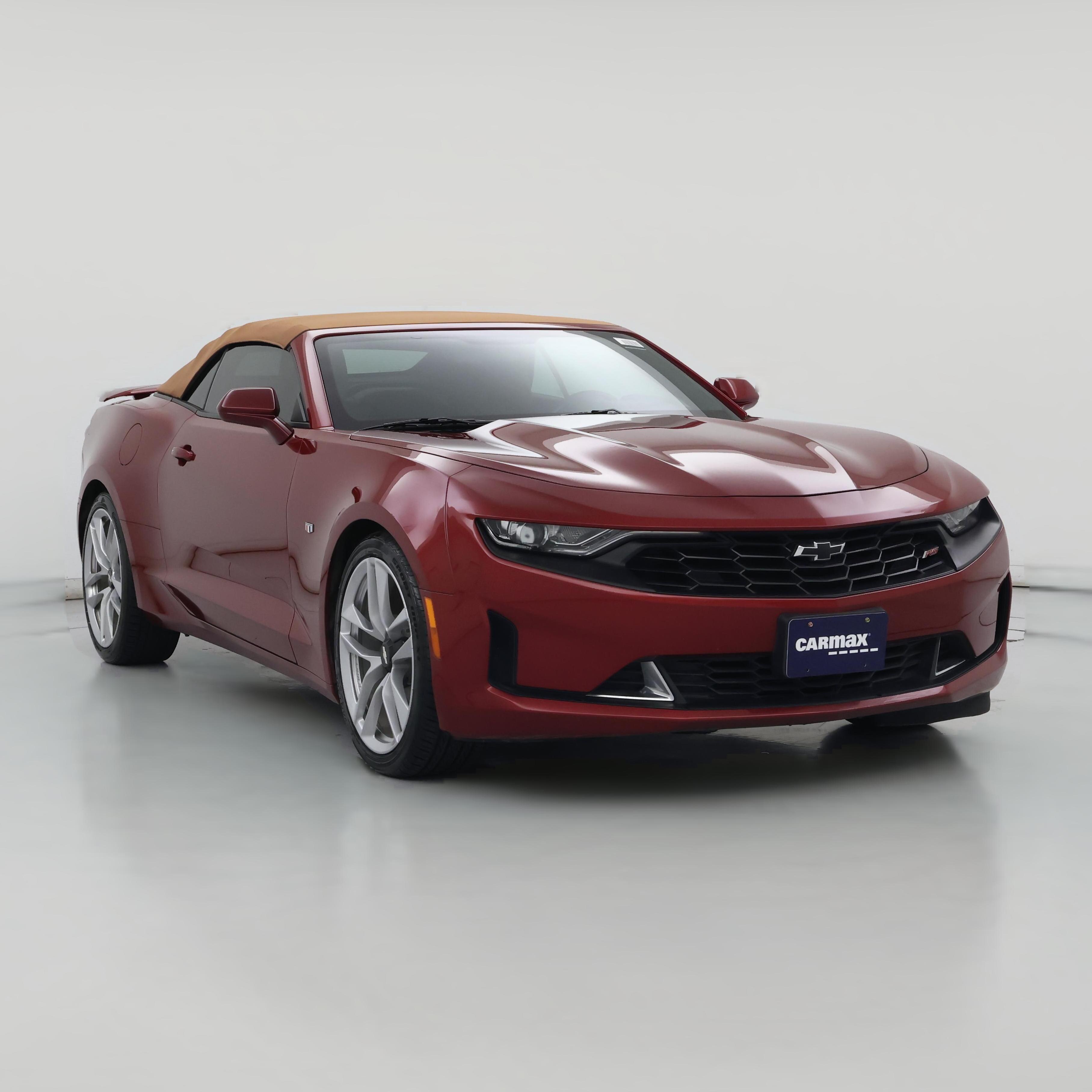 Thumbnail: 2021 Chevrolet Camaro - 1