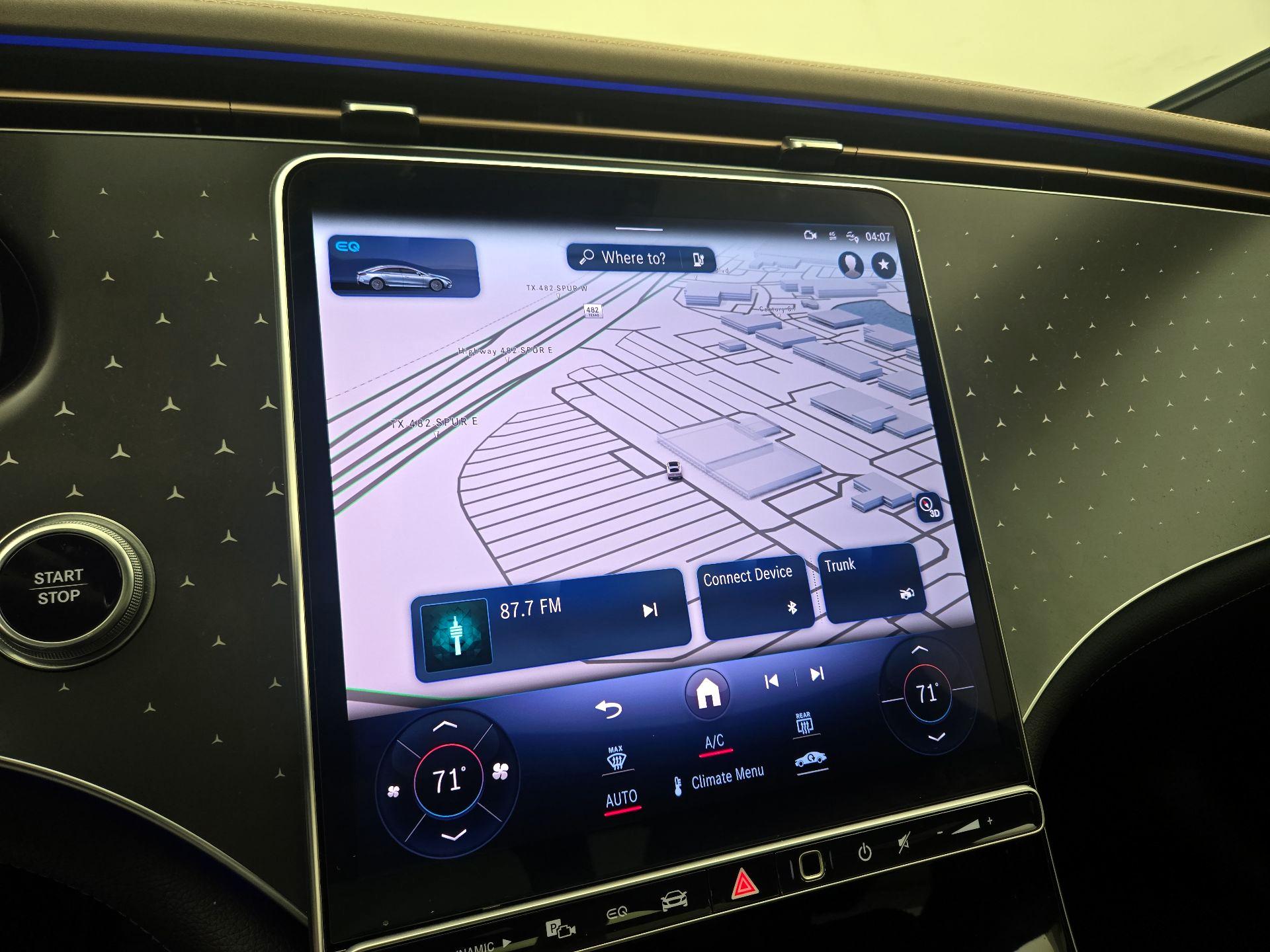 Thumbnail: 2022 Mercedes-Benz EQS - 14