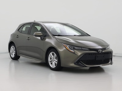2019 Toyota Corolla Hatchback SE